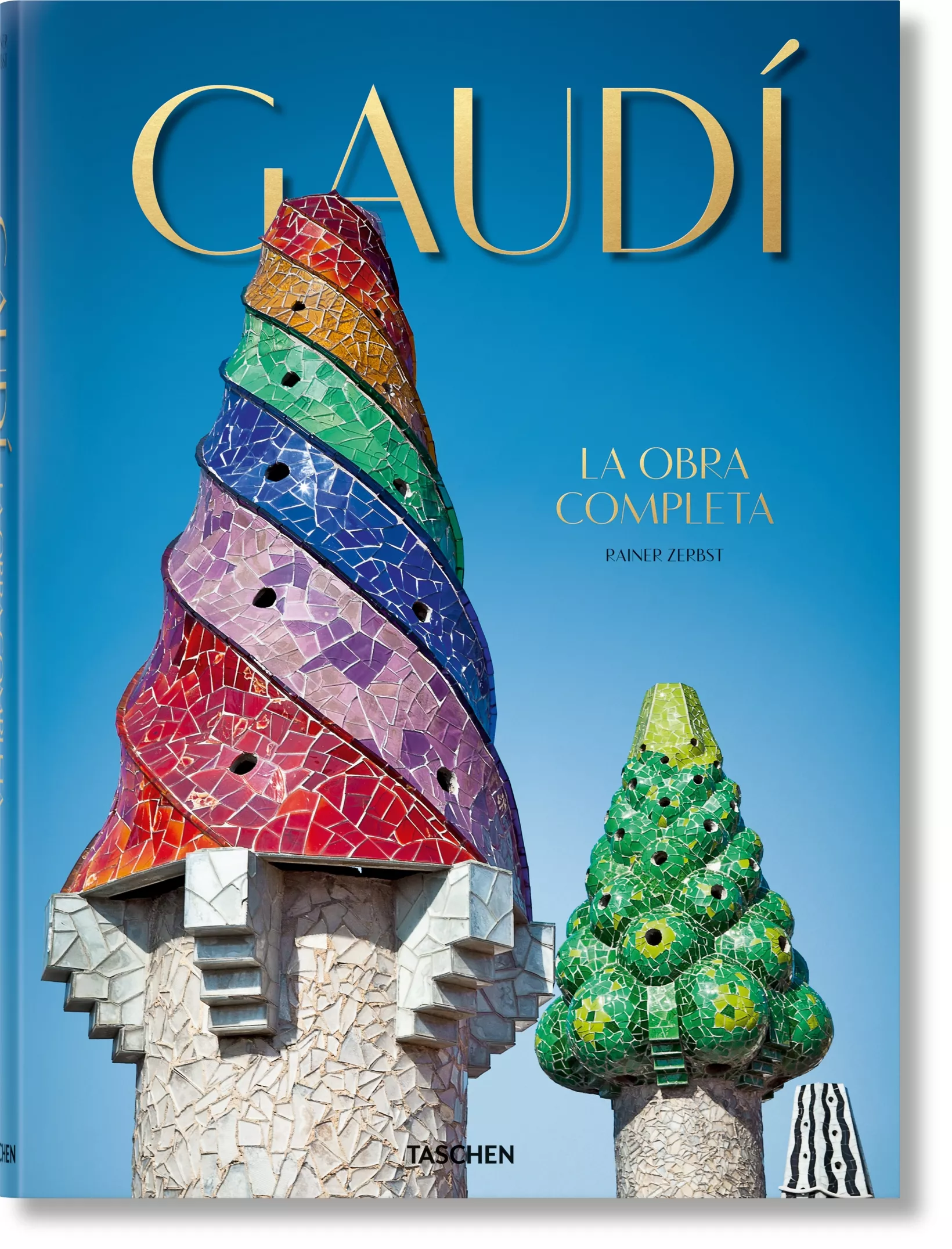Portada del Libro Gaudi: La Obra Completa de Rainer Zerbst - 9783836564441