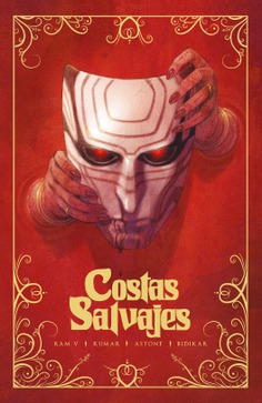 Portada del Libro Costas Salvajes de Ram V - 9788418002458