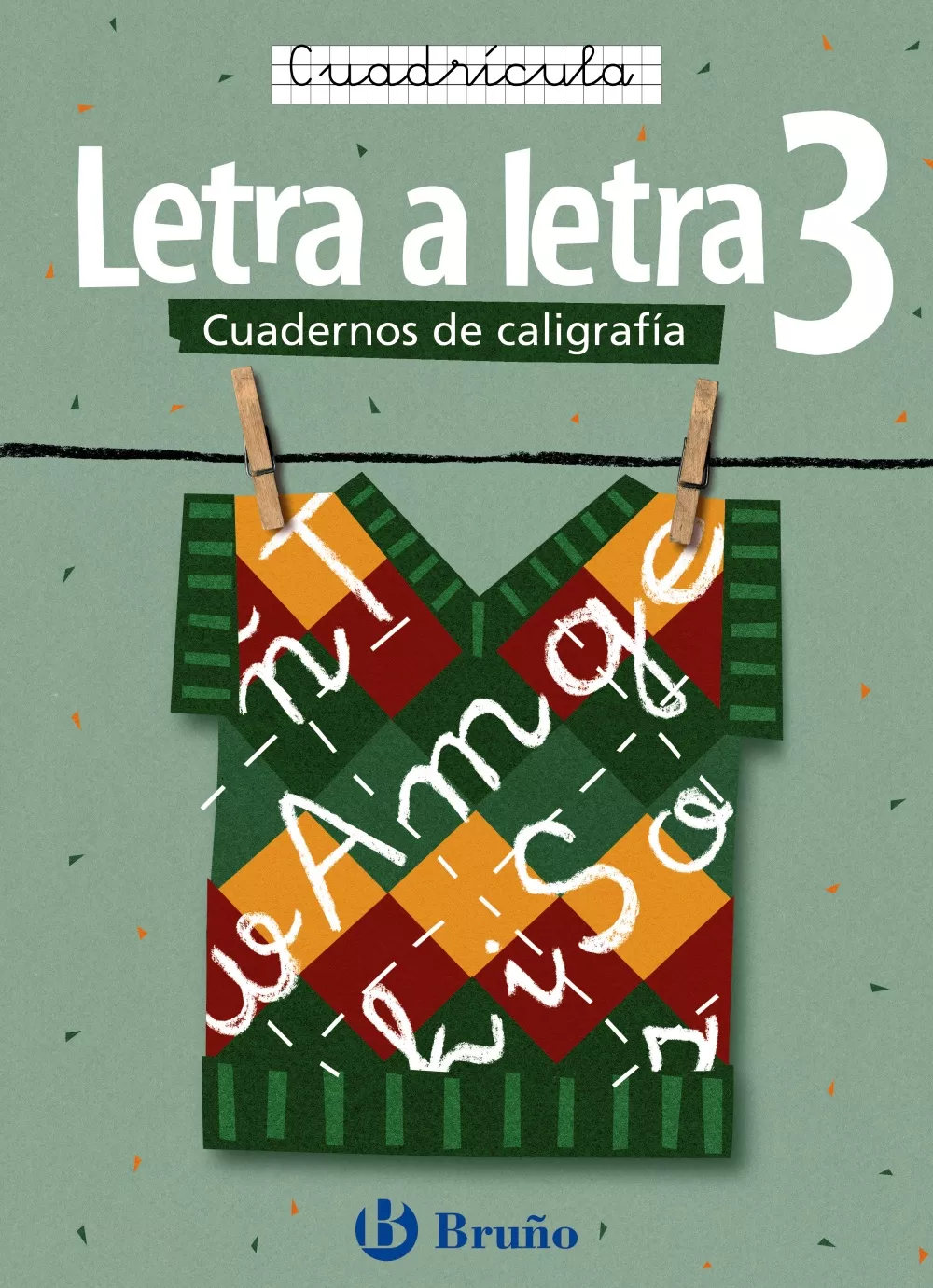 Portada del Libro Letra A Letra 3: Cuadernos De Caligrafia de Ramiro Cabello - 9788421639740