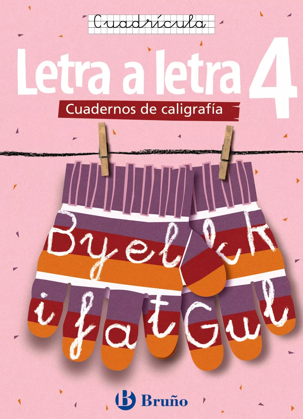 Portada del Libro Letra A Letra 4: Cuadernos De Caligrafia de Ramiro Cabello - 9788421639757