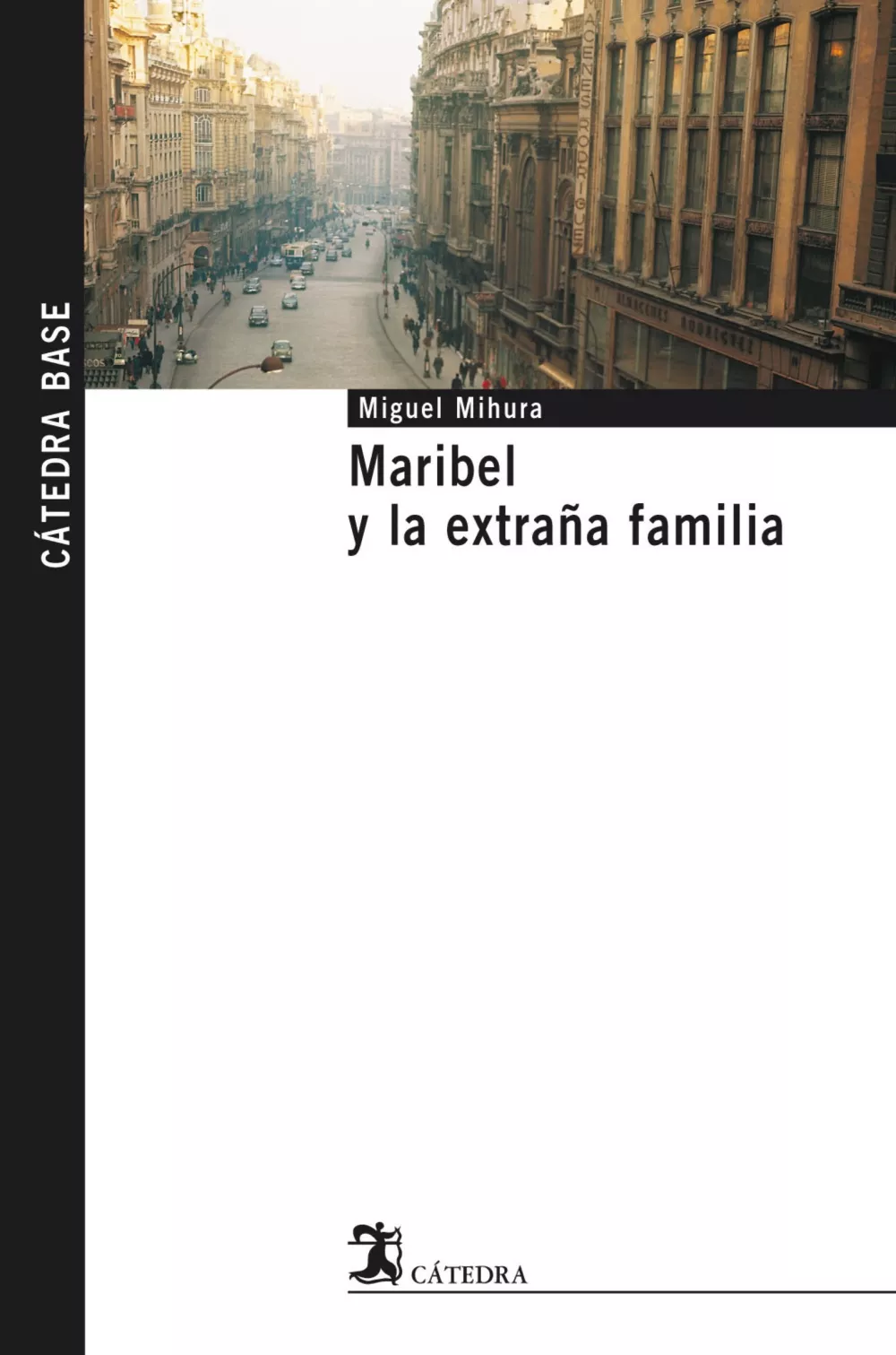 Portada del Libro Maribel Y La Extraña Familia de Ramon Acin Fanlo - 9788437622231