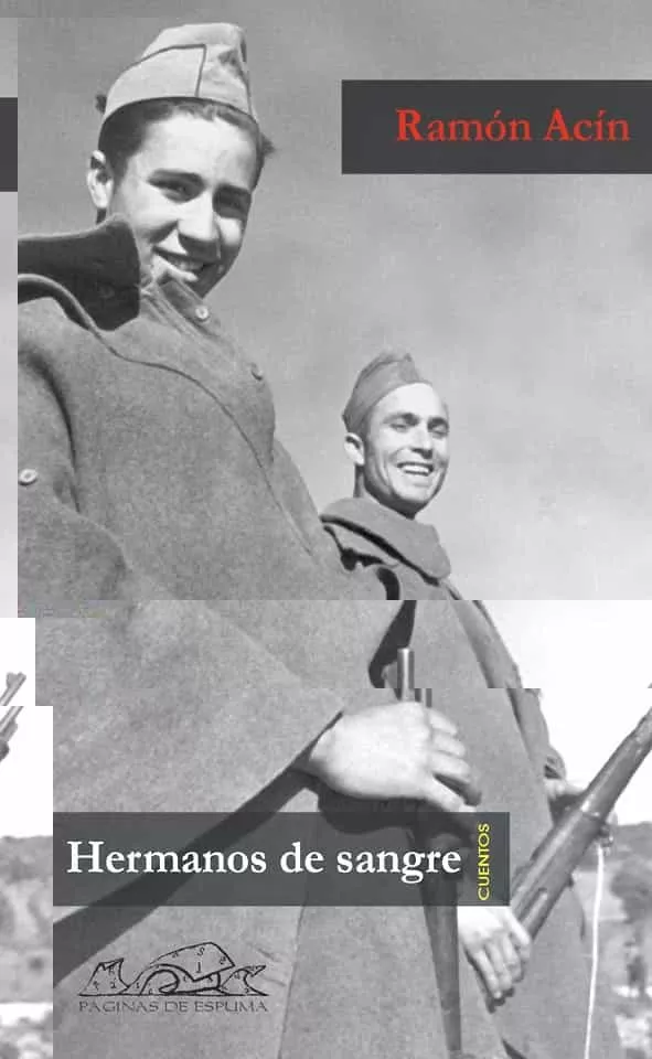 Portada del Libro Hermanos De Sangre de Ramon Acin - 9788495642912