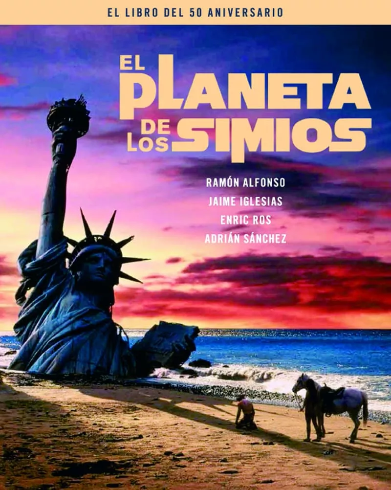 Portada del Libro El Planeta De Los Simios: El Libro Del 50 Aniversario de Ramon Alfonso - 9788415606970