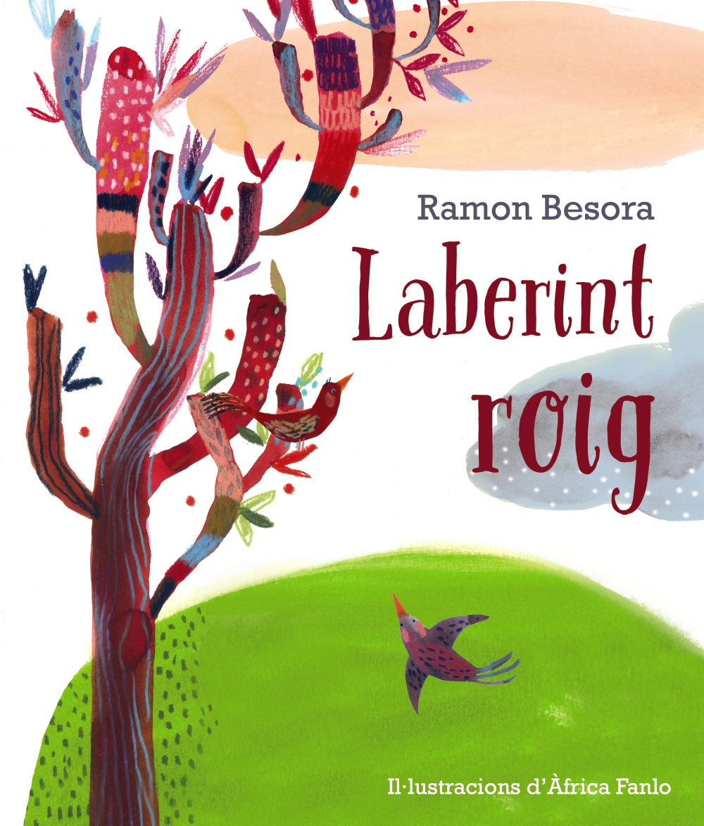 Portada del Libro Laberint Roig de Ramon Besora - 9788448951917