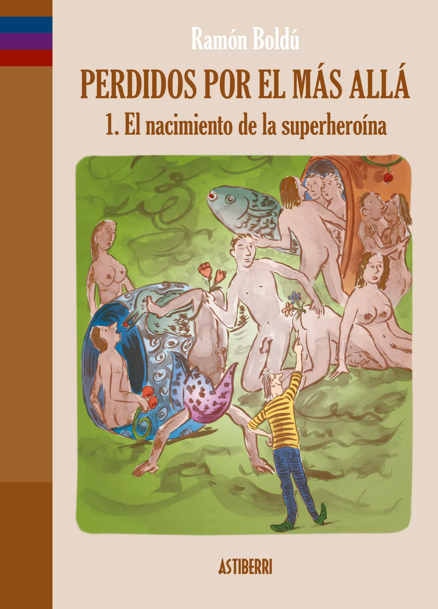 Portada del Libro Perdidos Por El Mas Alla 1 de Ramon Boldu - 9788417575656