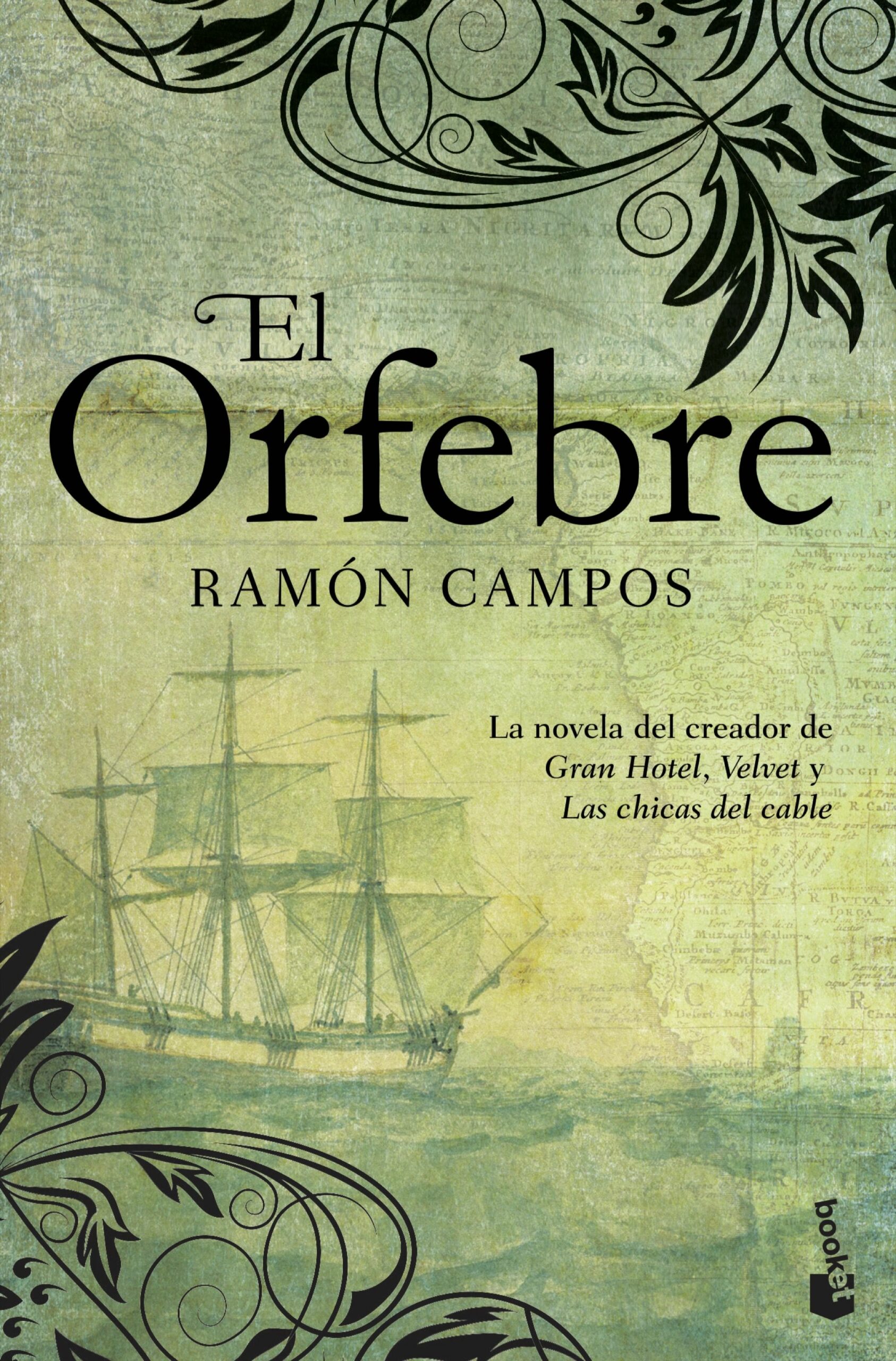 Portada del Libro El Orfebre de Ramon Campos - 9788408227571