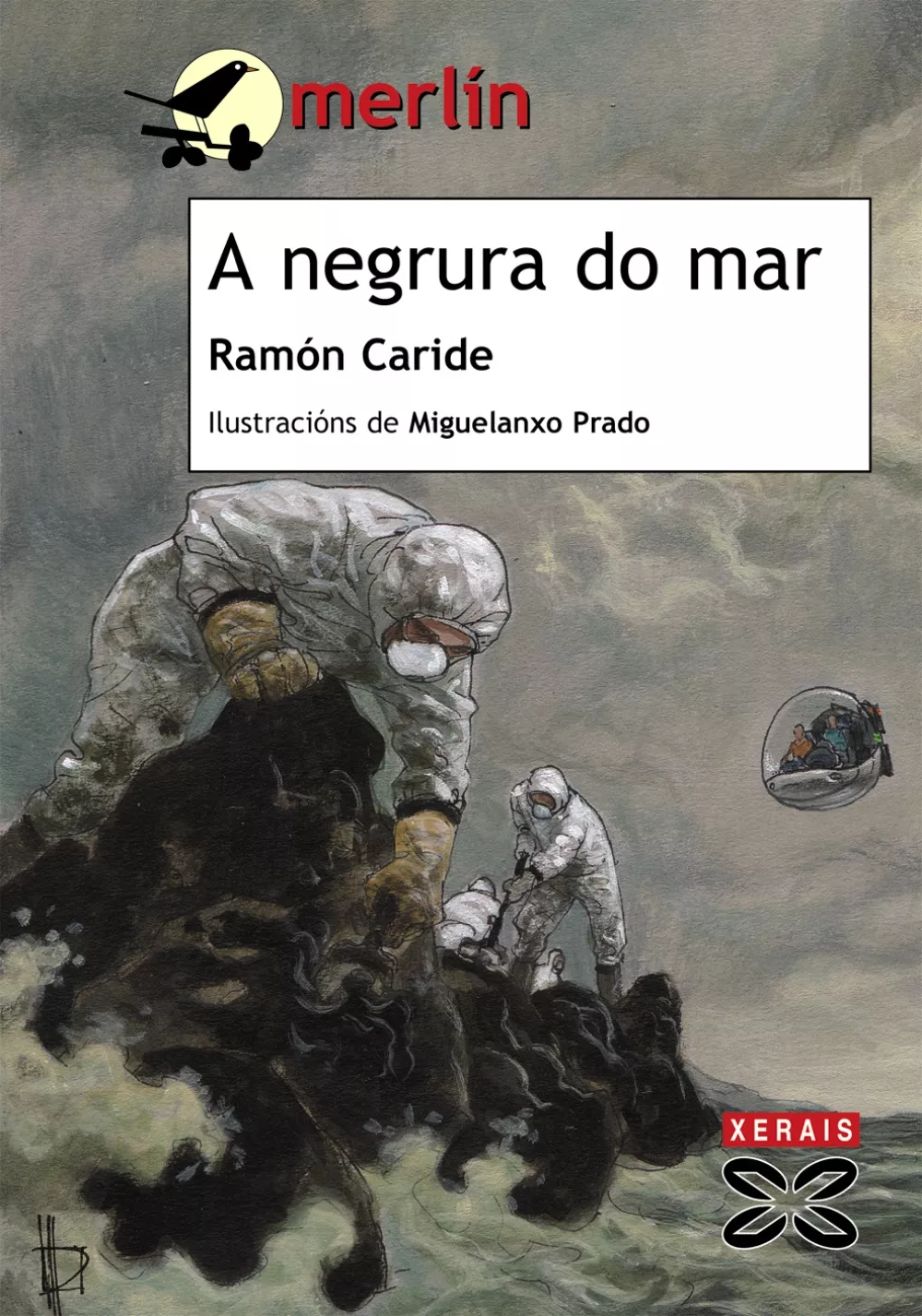 Portada del Libro A Negrura Do Mar (3ºed.) de Ramon Caride - 9788497824965