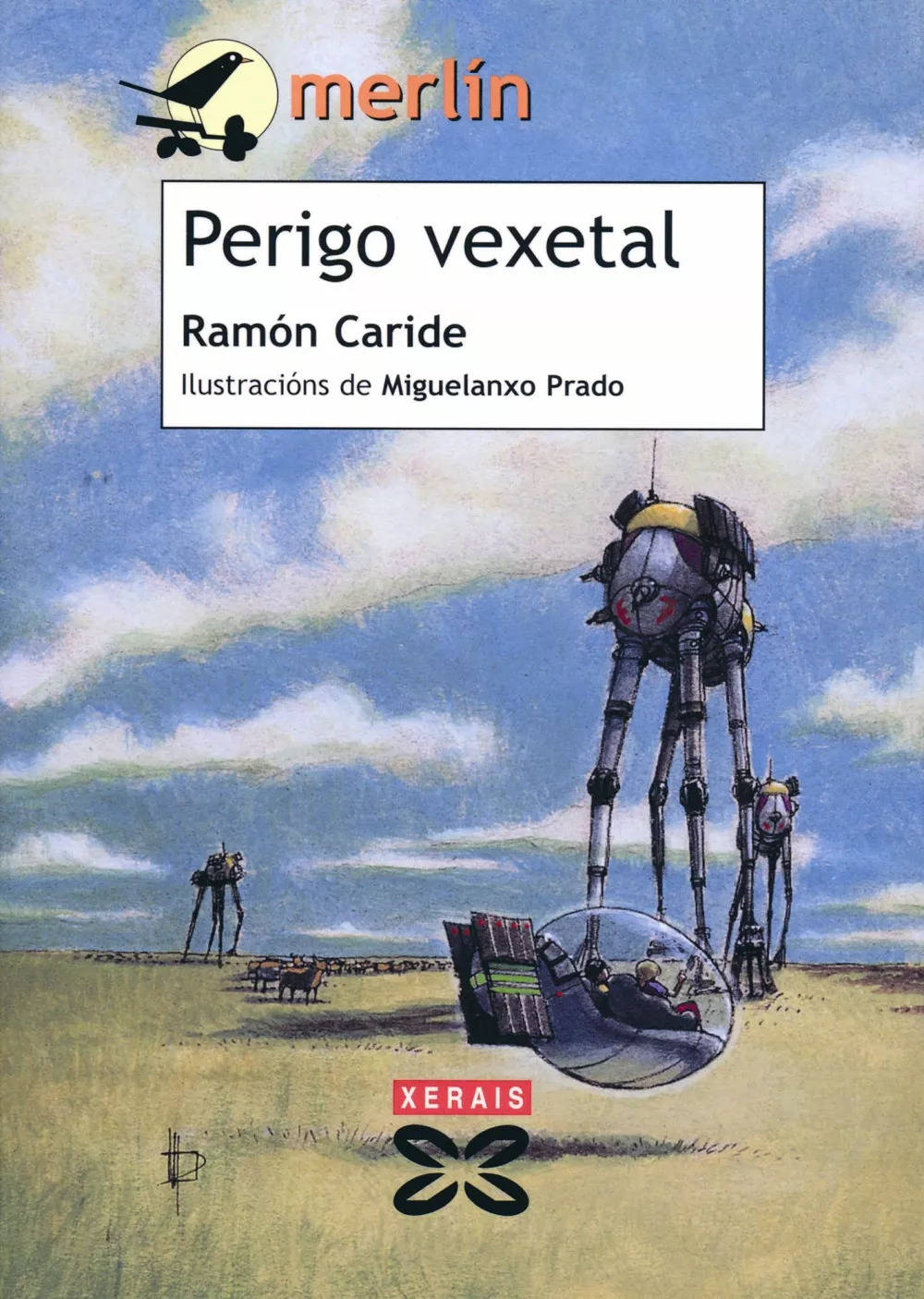 Portada del Libro Perigo Vexetal (9ªed.) de Ramon Caride - 9788497824958