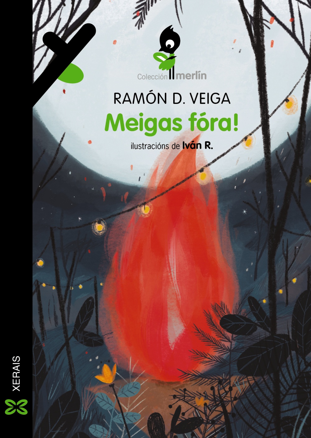 Portada del Libro Meigas Fóra! de Ramon D. Veiga - 9788491216759