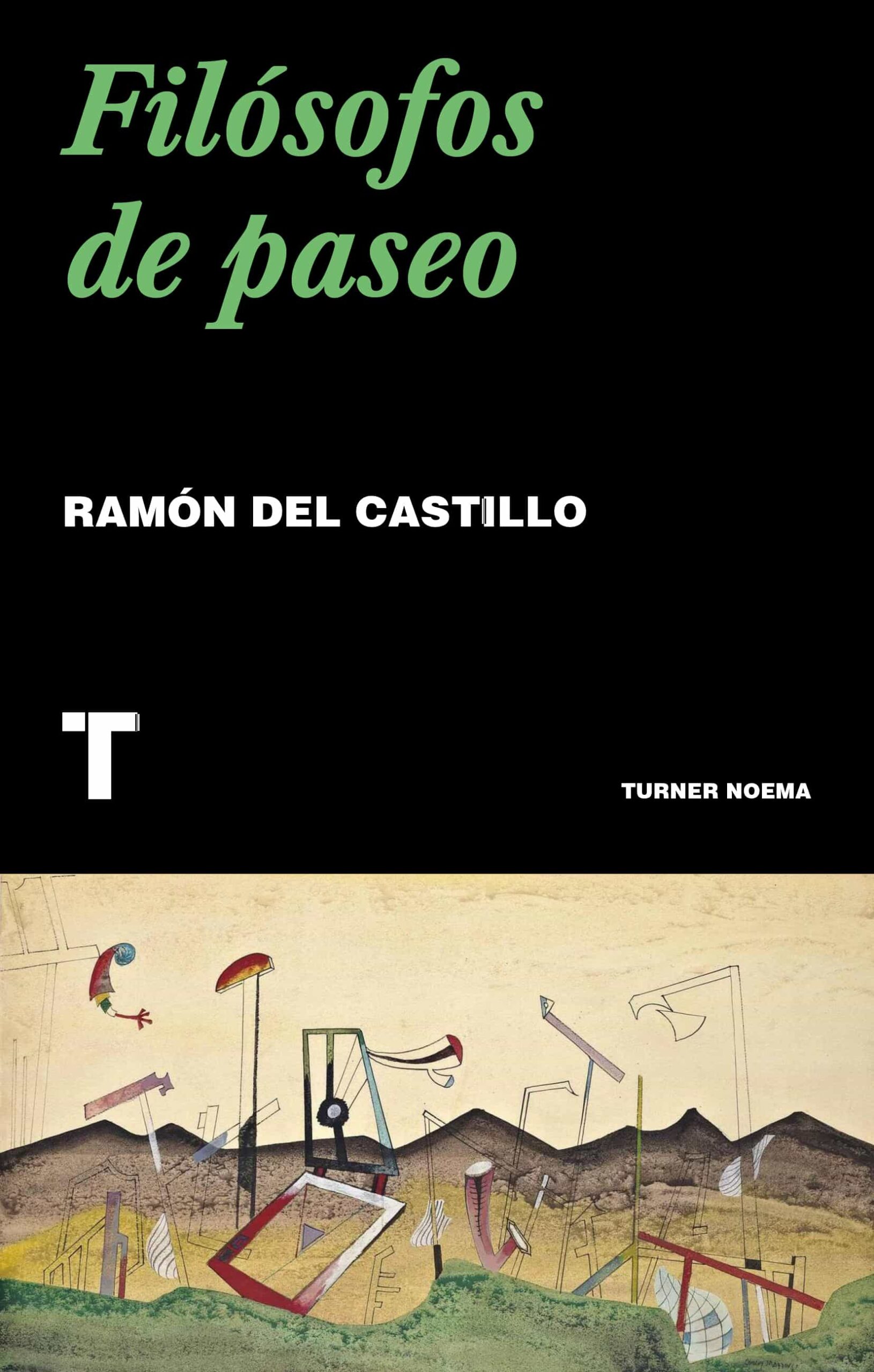 Portada del Libro Filosofos De Paseo de Ramon Del Castillo - 9788417866518