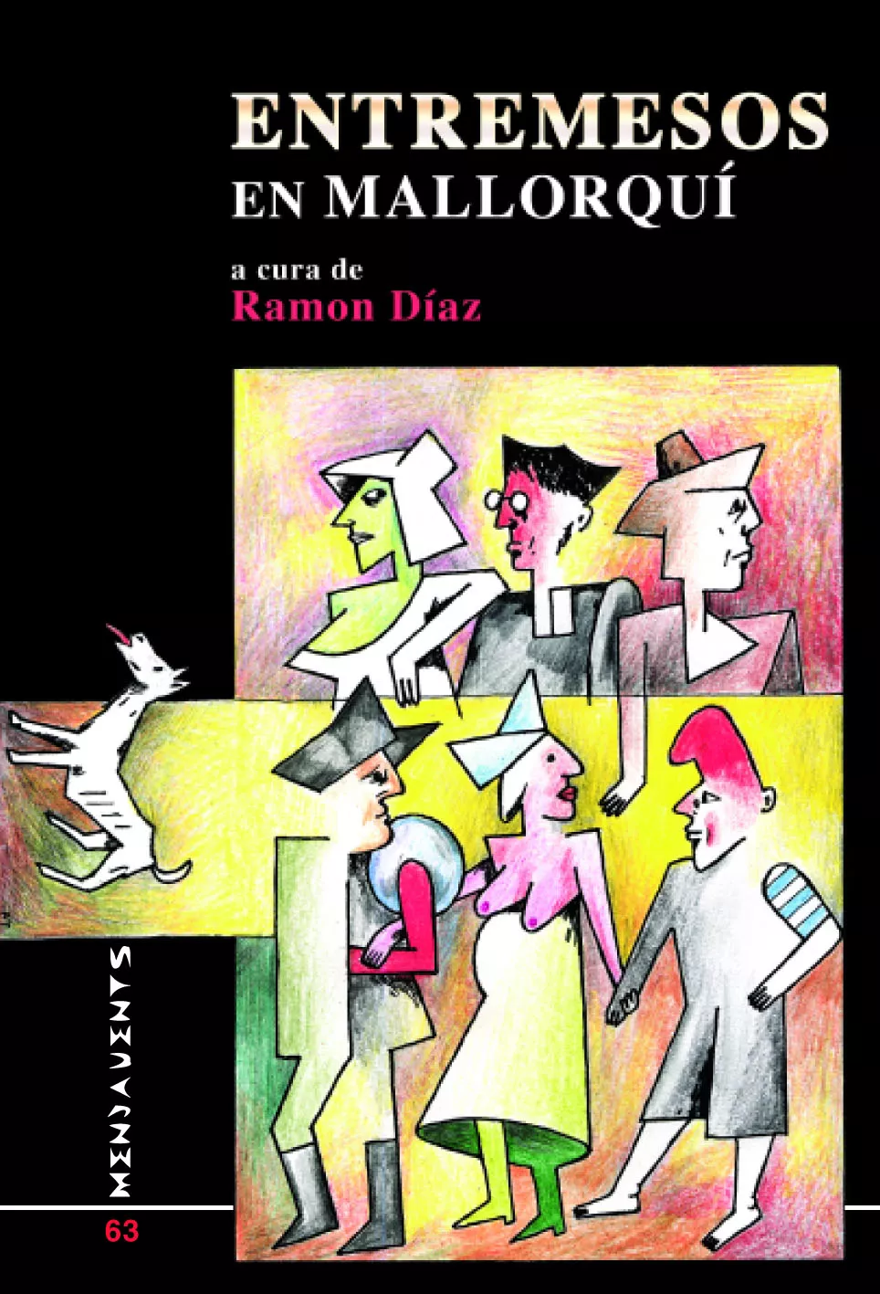 Portada del Libro Entremesos En Mallorqui de Ramon Diaz - 9788496376410