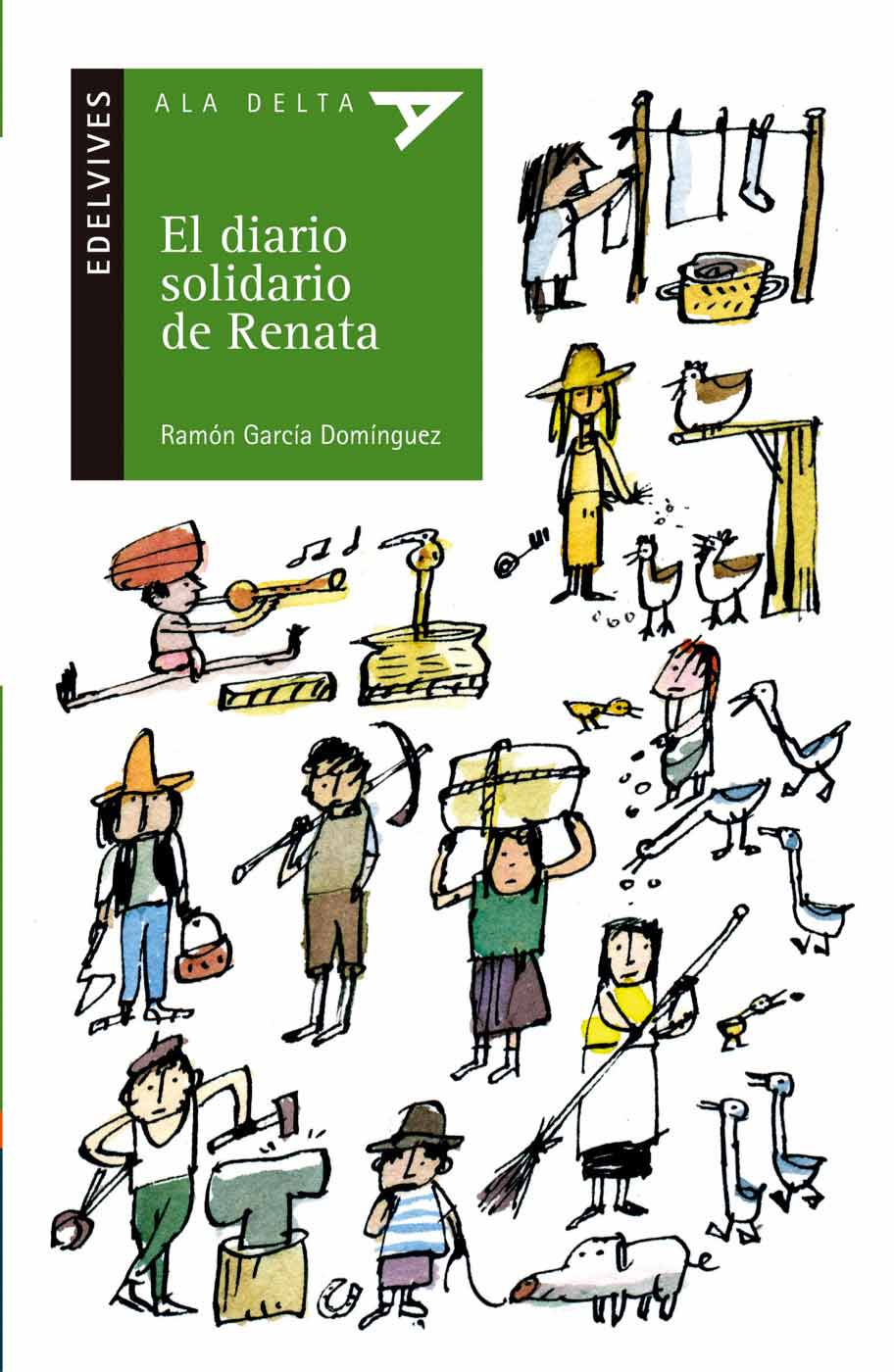 Portada del Libro El Diario Solidario De Renata de Ramon Garcia - 9788426362124