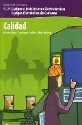 Portada del Libro Calidad (Electricidad Electronica: Cfgm Equipos E Instalaciones E Lect de Ramon Gomez - 9788496334120