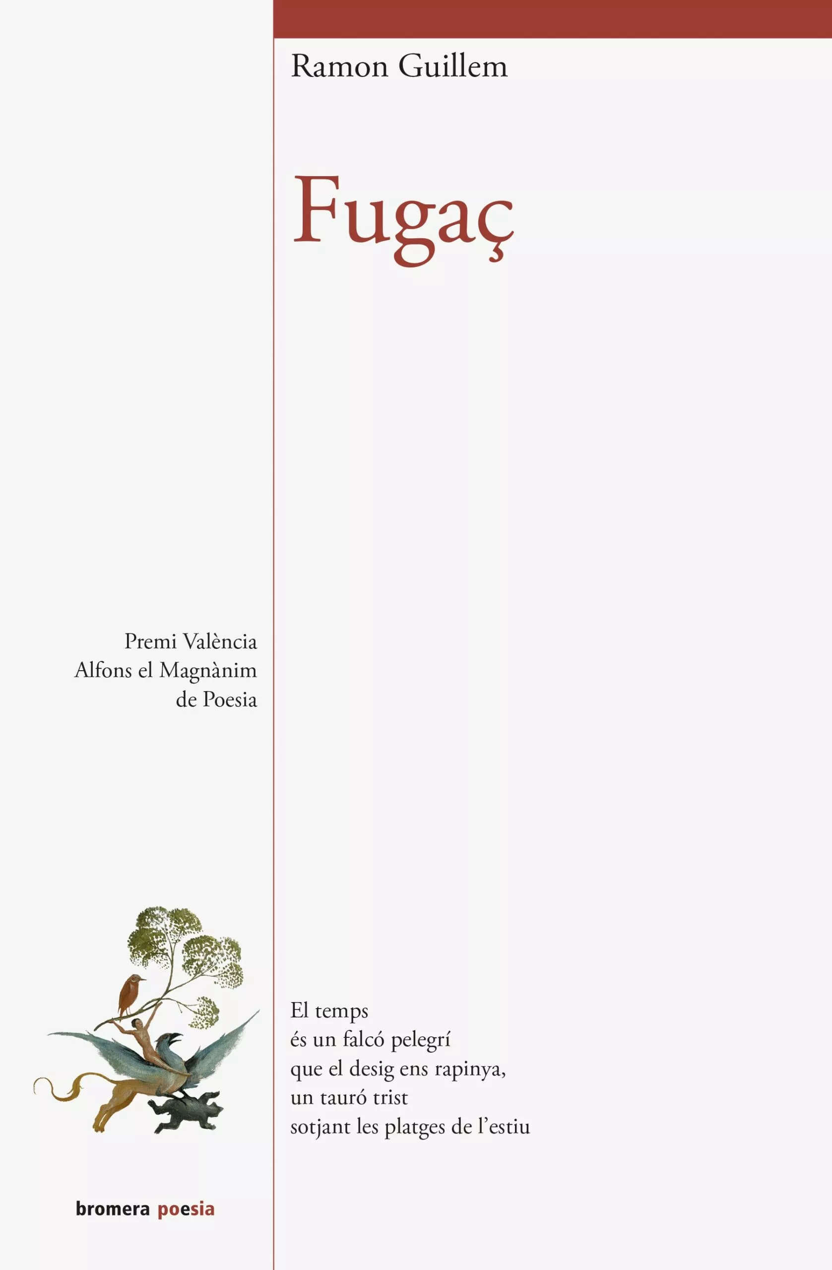Portada del Libro Fugaç de Ramon Guillem - 9788490263754