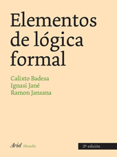 Portada del Libro Elementos De La Logica Formal (2ª Ed.) de Ramon Jansana Ferrer - 9788434487772