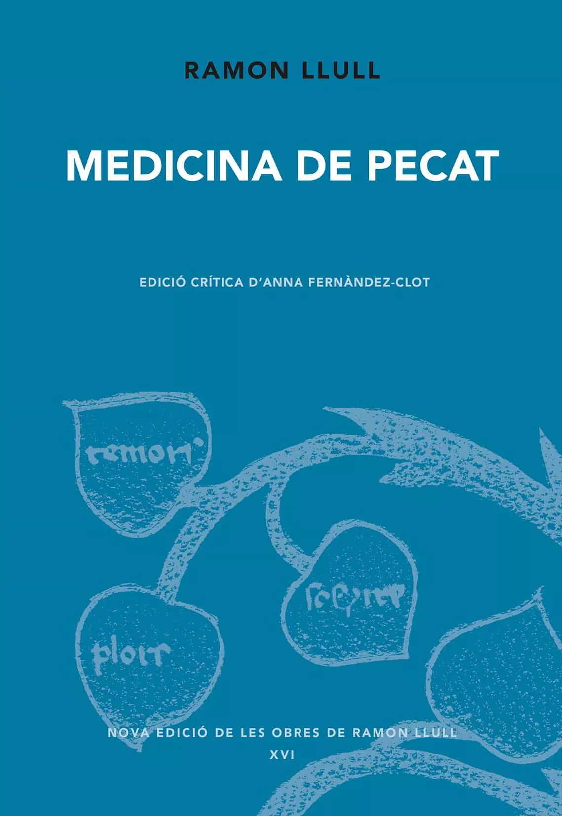 Portada del Libro Medicina De Pecat de Ramon Llull - 9788491910831