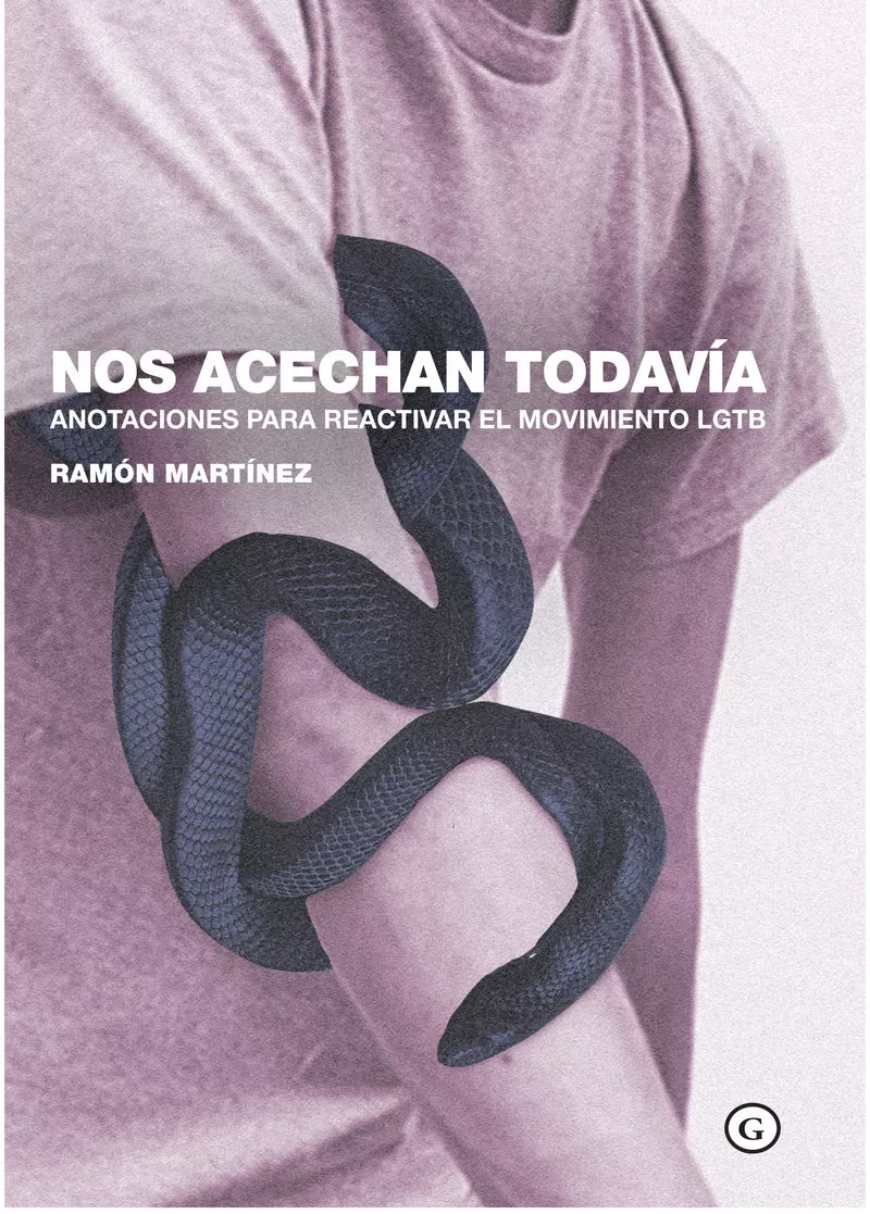 Portada del Libro Nos Acechan Todavia: Anotaciones Para Reactivar El Movimiento Lgtb de Ramon Martinez - 9788417319649
