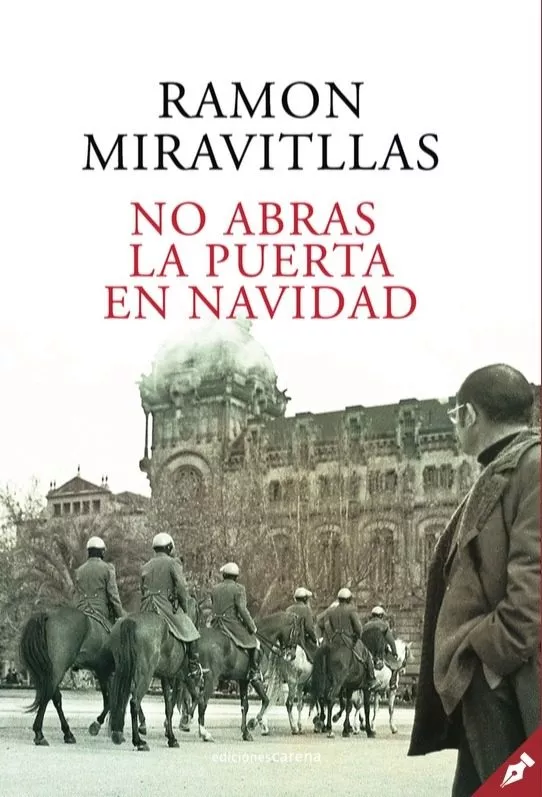 Portada del Libro No Abras La Puerta En Navidad de Ramon Miravitllas - 9788417852368