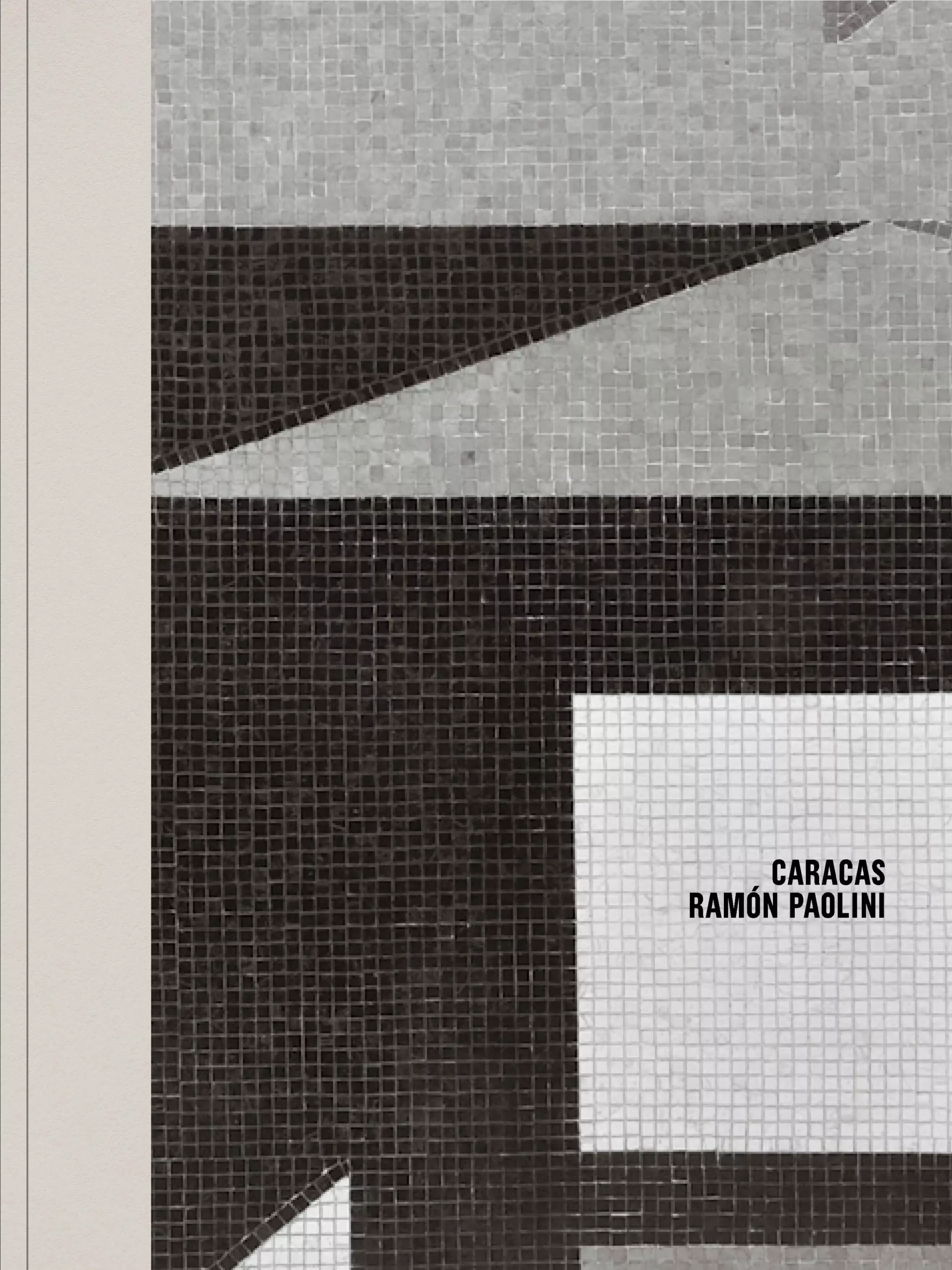 Portada del Libro Caracas: A Doble Pagina de Ramon Paolini - 9788417769260