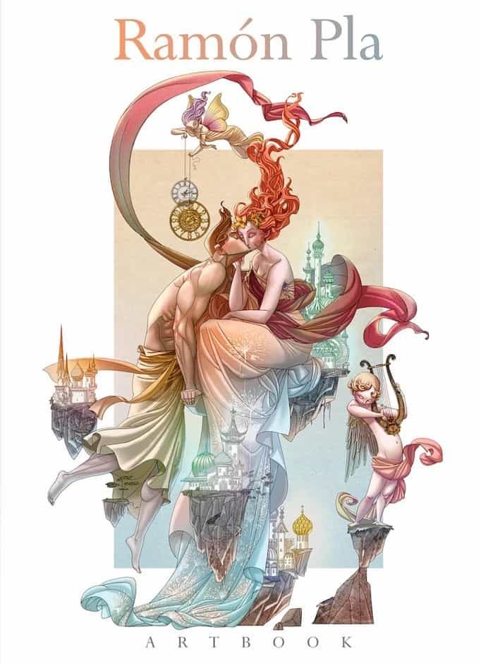 Portada del Libro Ramón Pla Artbook de Ramon Pla - 9788494954351