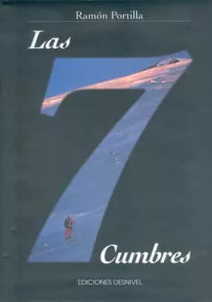 Portada del Libro Las Siete Cumbres de Ramon Portilla - 9788496192898