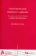 Portada del Libro La Prescripcion Penal: Fundamento Y Aplicacion: Texto Adaptado A La Lo de Ramon Ragues I Valles - 9788496354258