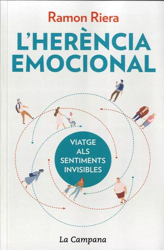 Portada del Libro L Herencia Emocional: Viatge Als Sentiments Invisibles de Ramon Riera - 9788416863624