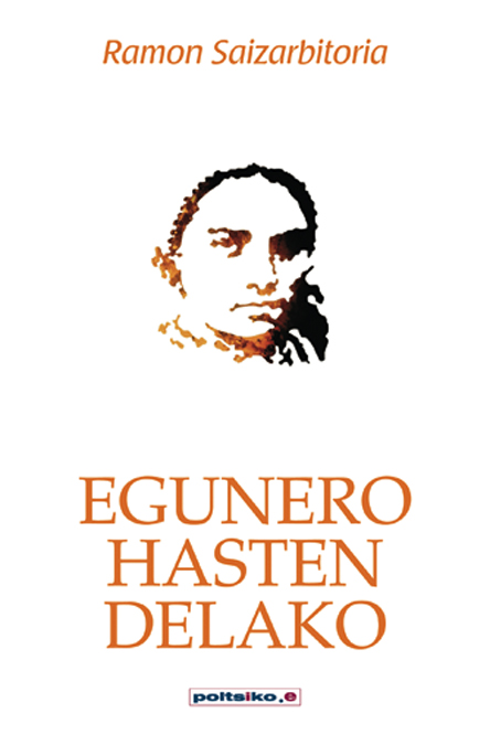 Portada del Libro Egunero Hasten Delako de Ramon Saizarbitoria - 9788497463706