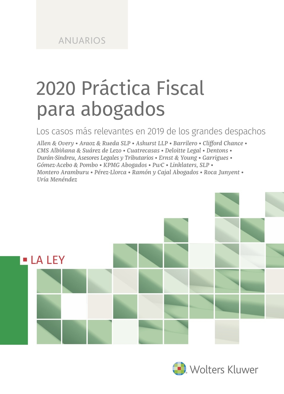 Portada del Libro 2020 Práctica Fiscal Para Abogados de Ramon Tejada - 9788490209974