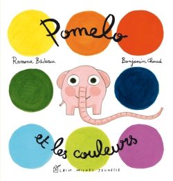 Portada del Libro Pomelo Et Les Couleurs (Ed. 2020) de Ramona Badescu - 9782226451682