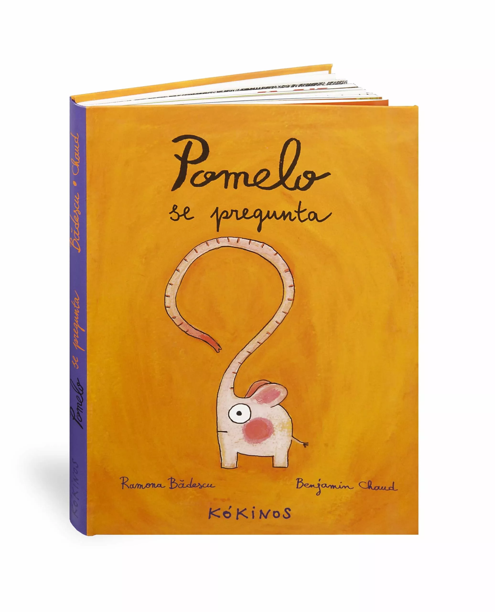 Portada del Libro Pomelo Se Pregunta de Ramona Badescu - 9788488342591