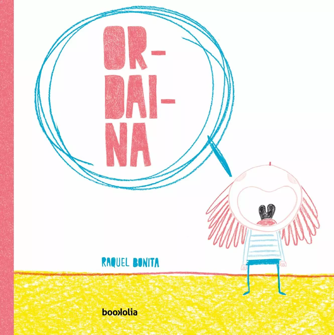 Portada del Libro Ordaina (Euskera) de Raquel Blazquez - 9788412011388