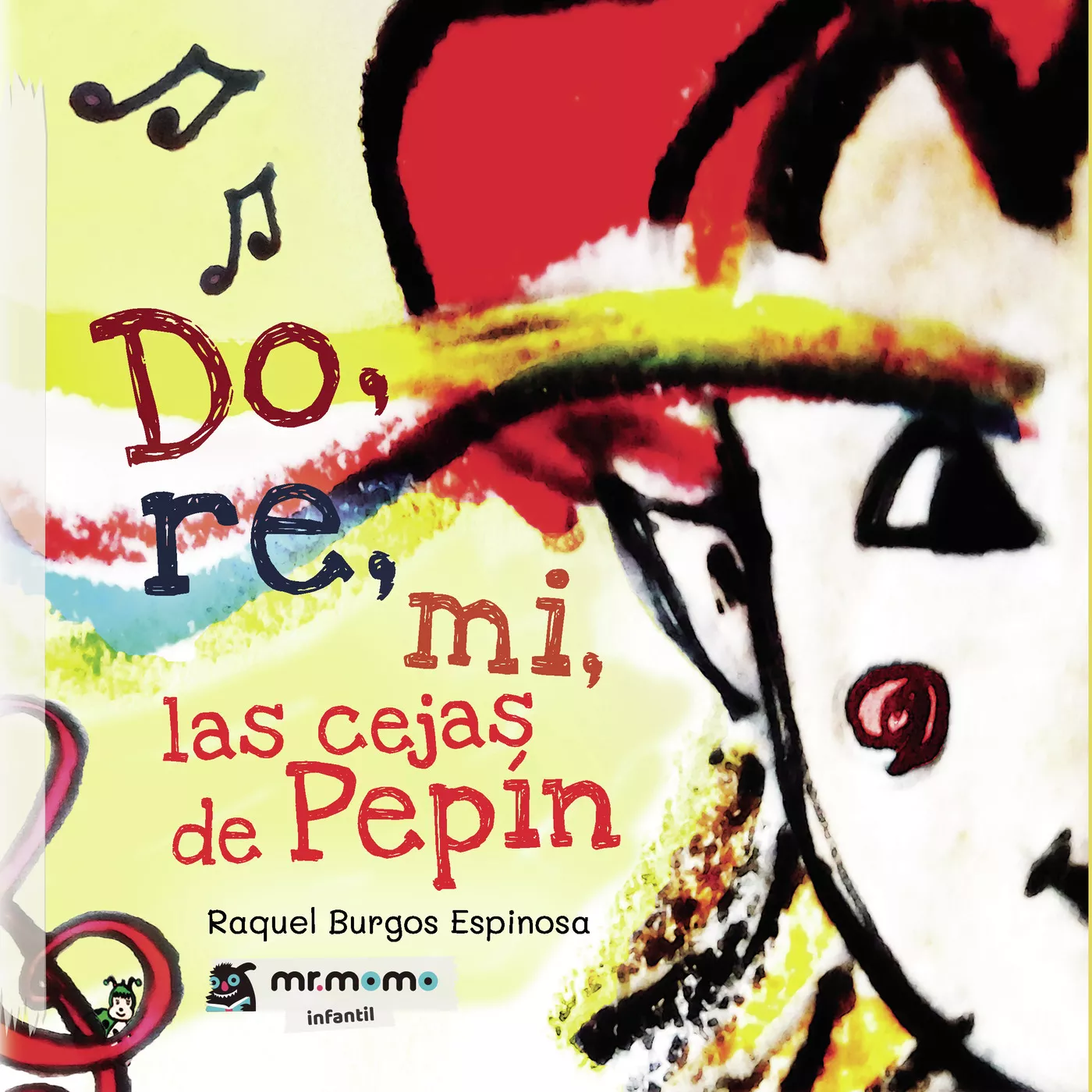 Portada del Libro Do Re Mi Las Cejas De Pepín de Raquel Burgos Espinosa - 9788417842758