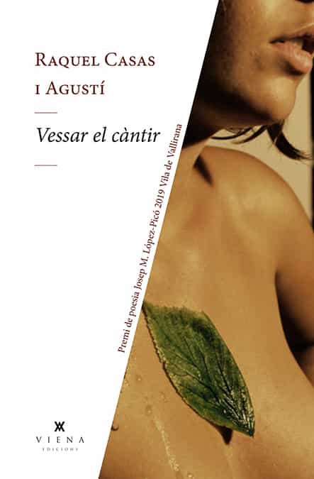 Portada del Libro Vessar El Càntir de Raquel Casas Agusti - 9788417998448