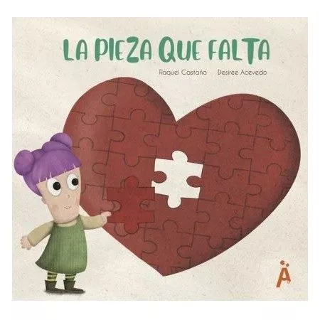 Portada del Libro La Pieza Que Falta de Raquel Castaño - 9788494808562