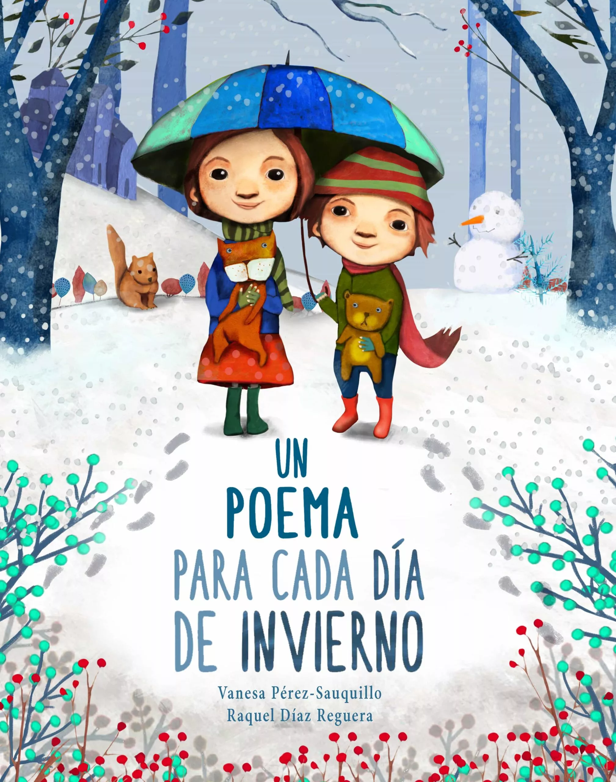 Portada del Libro Un Poema Para Cada Dia De Invierno de Raquel Diaz Reguera - 9788448854164