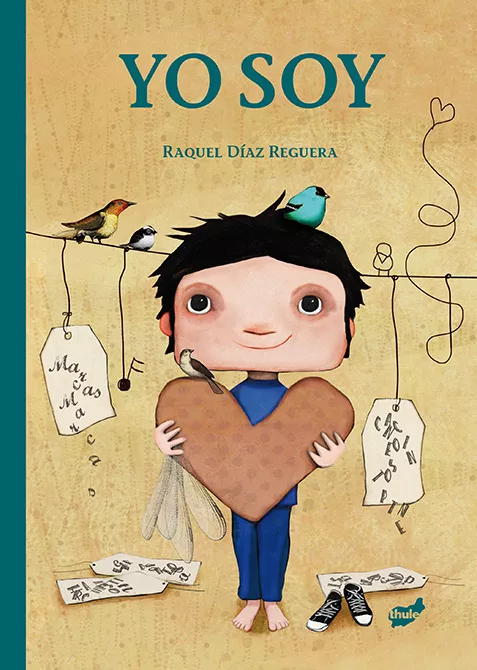 Portada del Libro Yo Soy de Raquel Diaz Reguera - 9788416817580