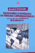 Portada del Libro Sociedades Y Territorios En Tiempos Contemporaneos: Una Introducc Ion de Raquel Gurevich - 9789505576432
