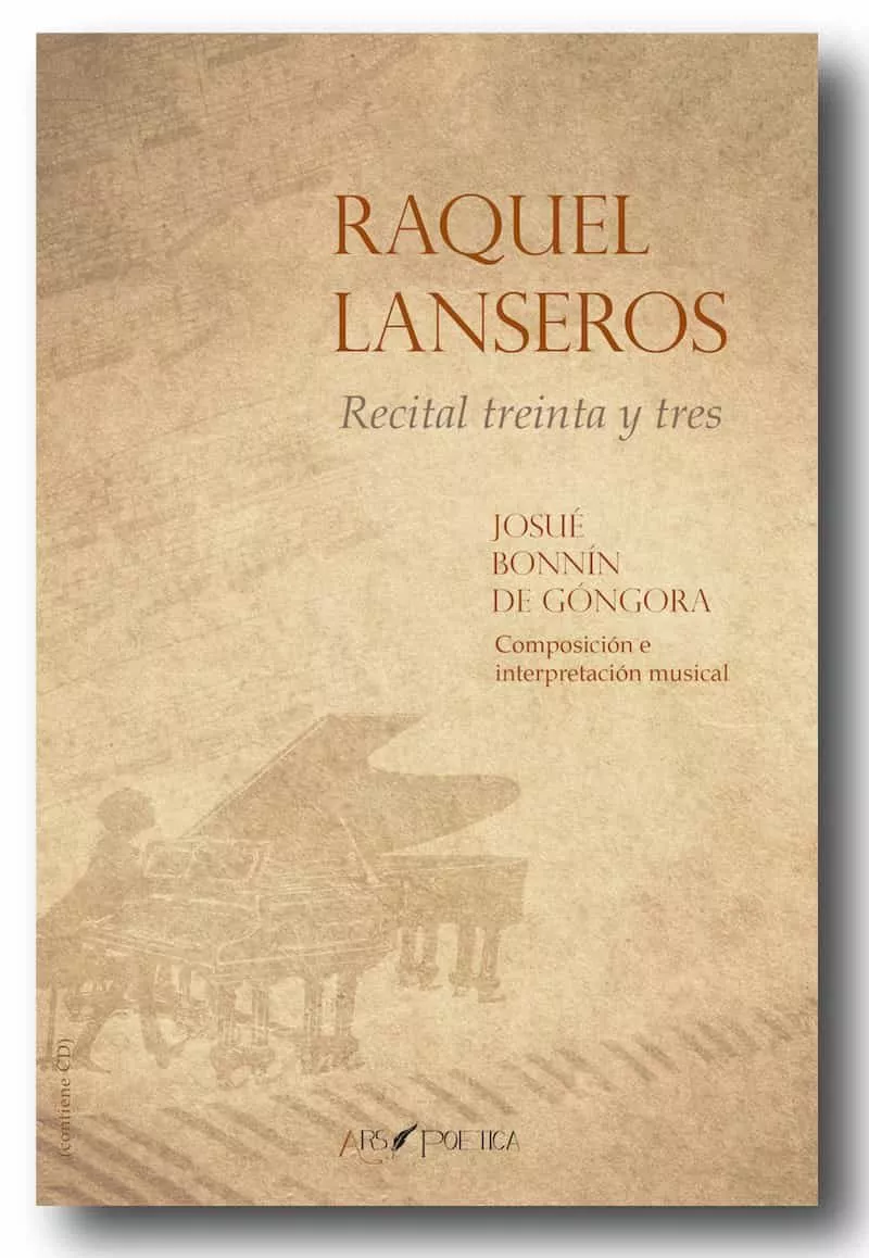 Portada del Libro Recital Treinta Y Tres de Raquel Lanseros - 9788417691721