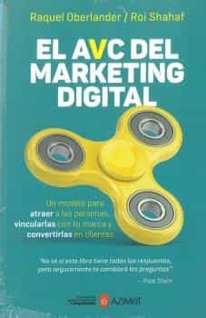 Portada del Libro El Avc Del Marketing Digital de Raquel Oberlander - 9788418049132