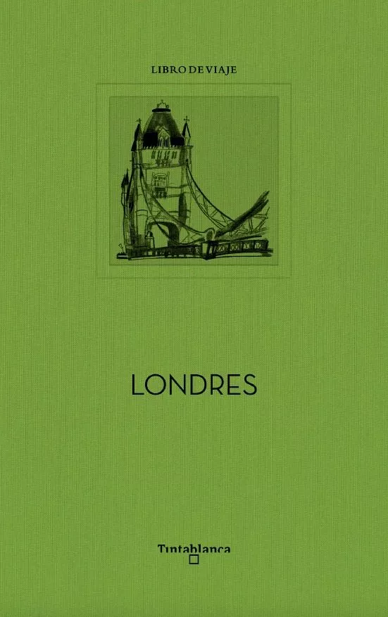 Portada del Libro Londres de Raquel Pelaez Pelaez - 9788494989469