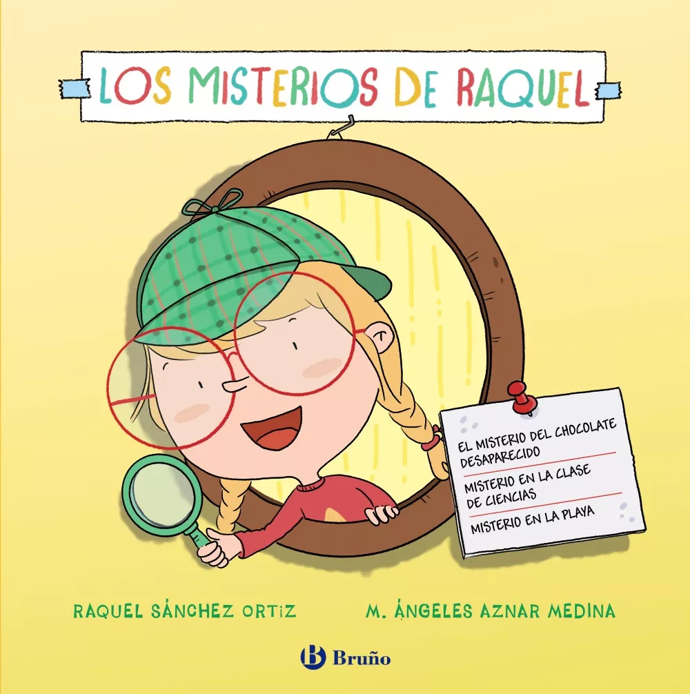 Portada del Libro Los Misterios De Raquel de Raquel Sanchez Ortiz - 9788469627310