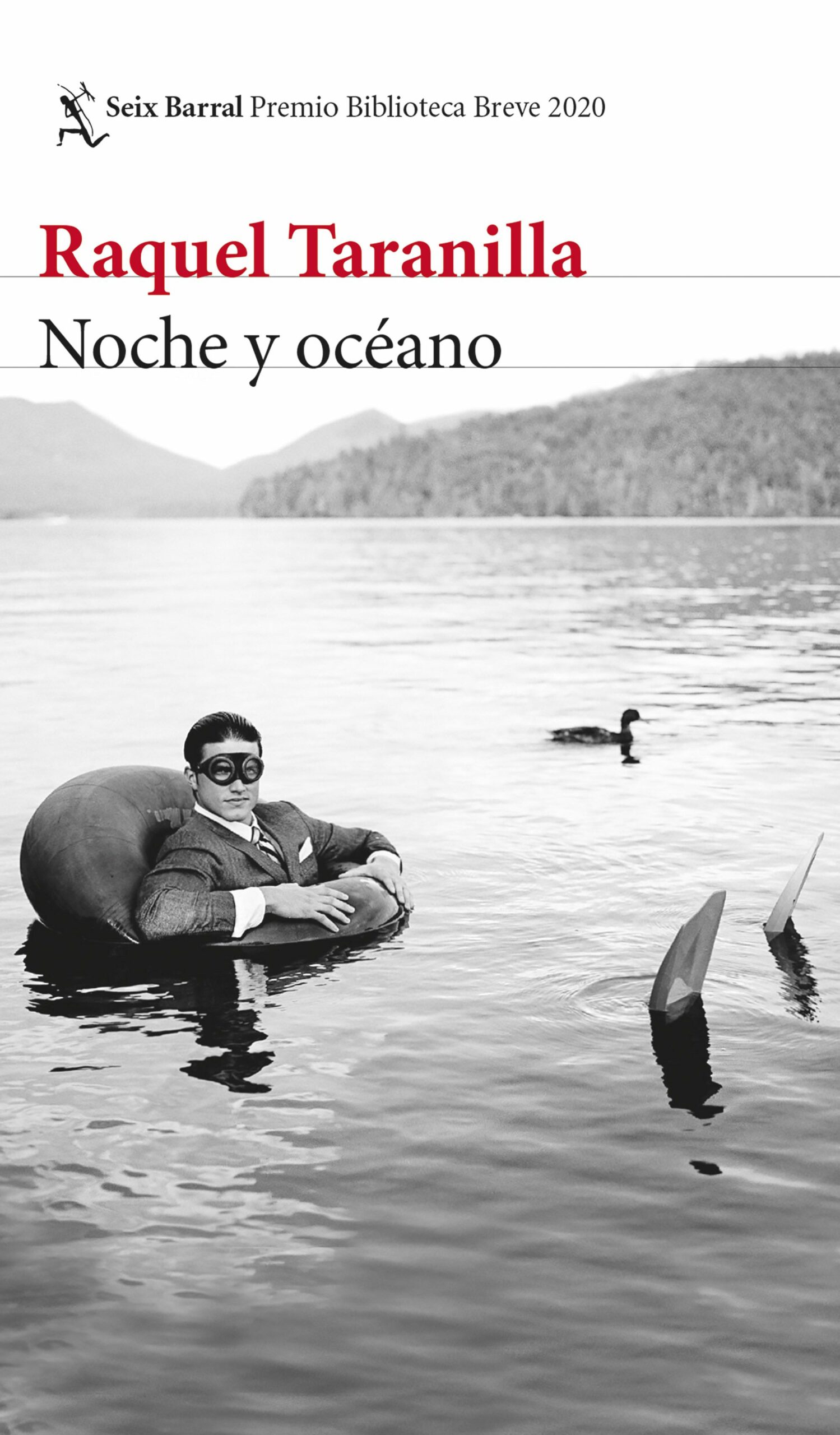 Portada del Libro Noche Y Oceano (Premio Biblioteca Breve 2020) de Raquel Taranilla - 9788432236549