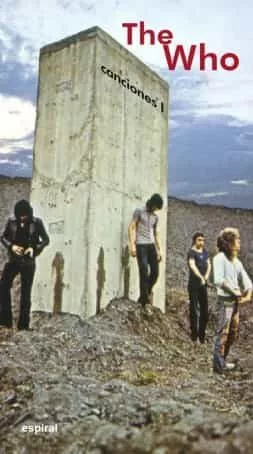 Portada del Libro Canciones (The Who) de Raquel Vazquez Cruzado - 9788424510886