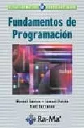 Portada del Libro Fundamentos De Programacion de Raul Carrasco - 9788478976782