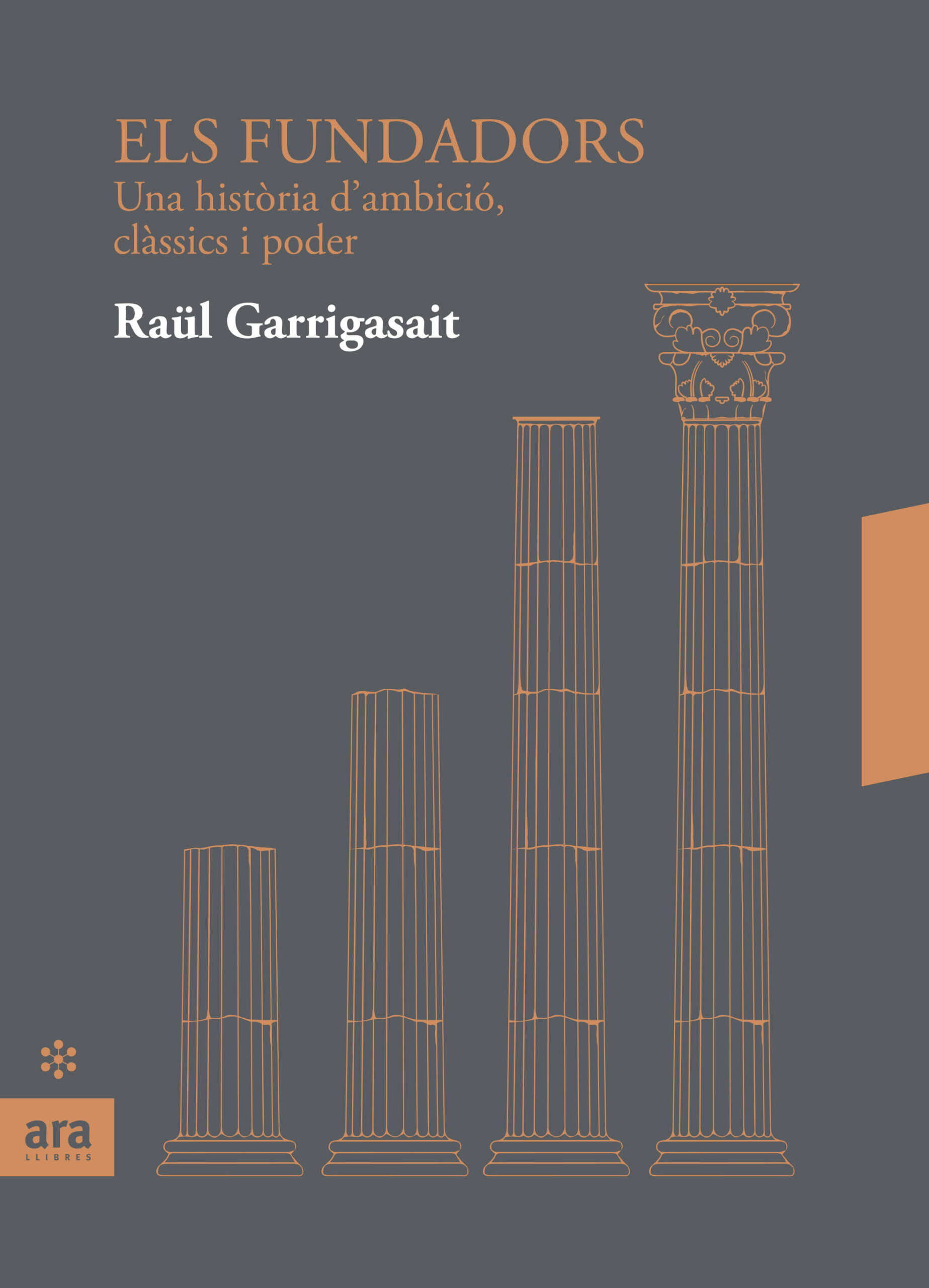 Portada del Libro Els Fundadors de Raul Garrigasait - 9788417804077