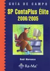 Portada del Libro Sp Contaplus Elite 2006-2005 (Guia De Campo) de Raul Morueco - 9788478977246
