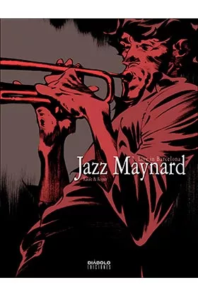 Portada del Libro Jazz Maynard 07: Live In Barcelona de Raule - 9788412034943