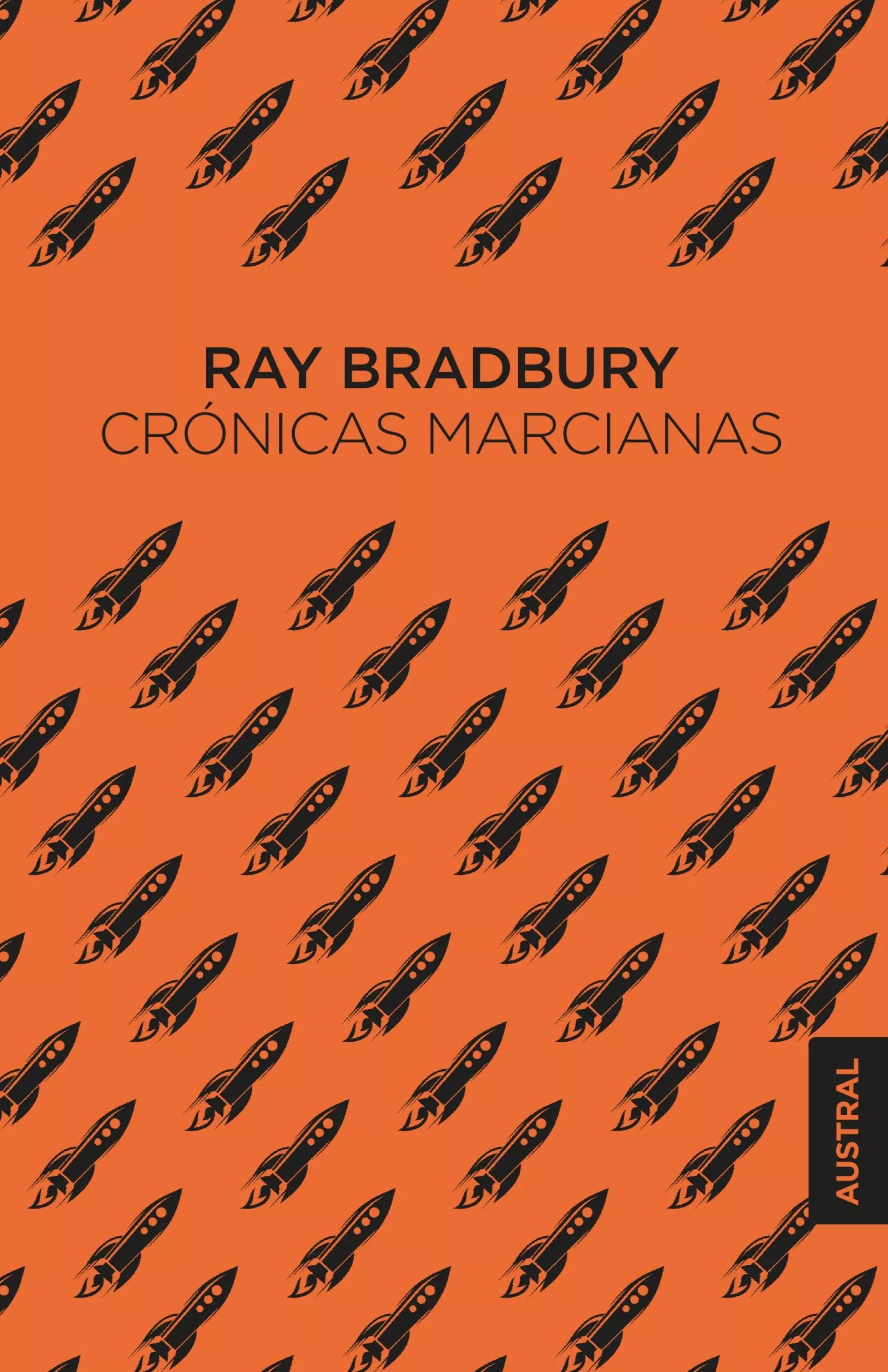 Portada del Libro Crónicas Marcianas de Ray Bradbury - 9788445008782