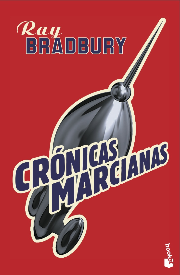 Portada del Libro Cronicas Marcianas de Ray Bradbury - 9788445076538
